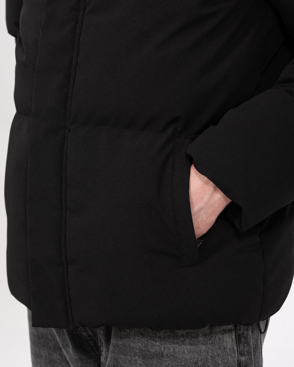 2t Metric Tall Padded Puffer Jacket (black)