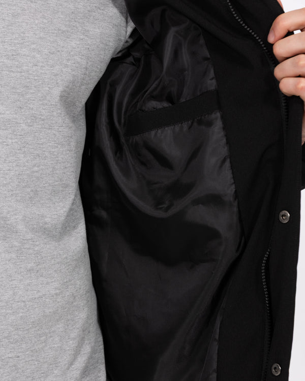 2t Metric Tall Padded Puffer Jacket (black)
