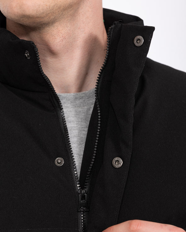 2t Metric Tall Padded Puffer Jacket (black)