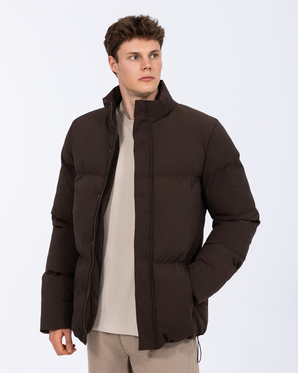 2t Metric Tall Padded Puffer Jacket (brown)