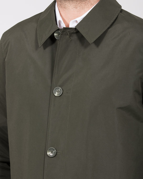 Grey Hawk Felix Tall Showerproof Rain Mac (khaki)