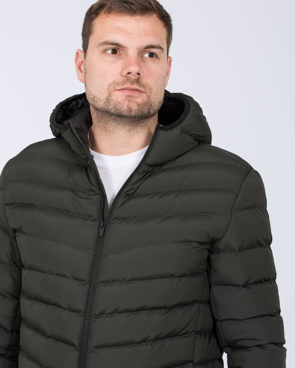 2t Grant Tall Puffer Jacket (khaki)