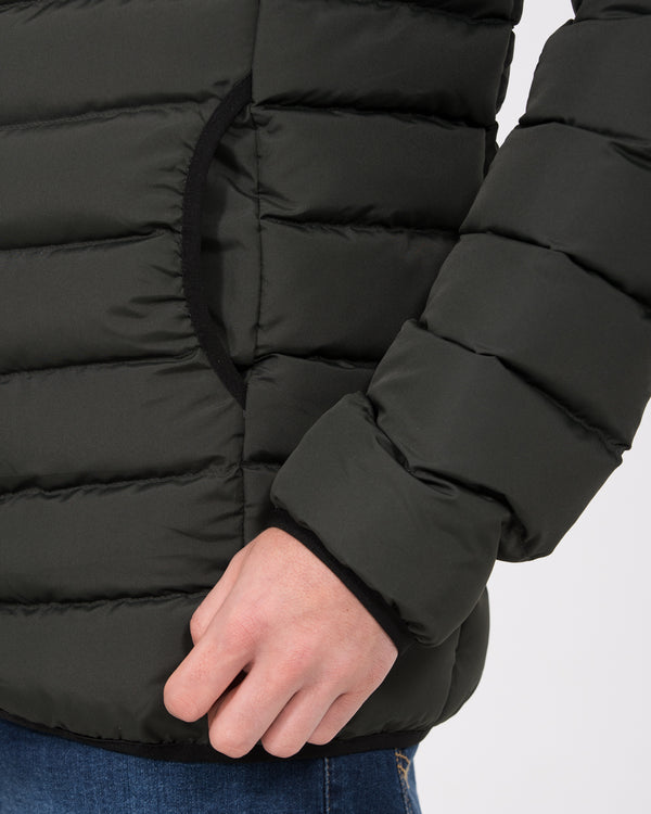 2t Grant Tall Puffer Jacket (khaki)