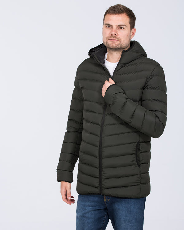 2t Grant Tall Puffer Jacket (khaki)