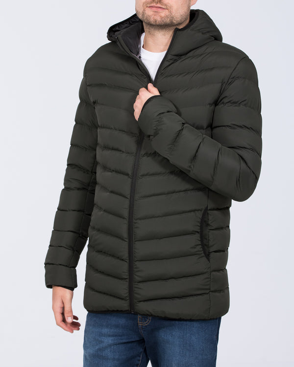 2t Grant Tall Puffer Jacket (khaki)