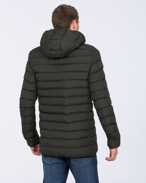 2t Grant Tall Puffer Jacket (khaki)