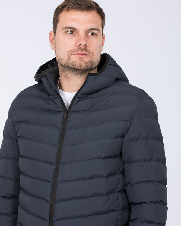 2t Grant Tall Puffer Jacket (navy)