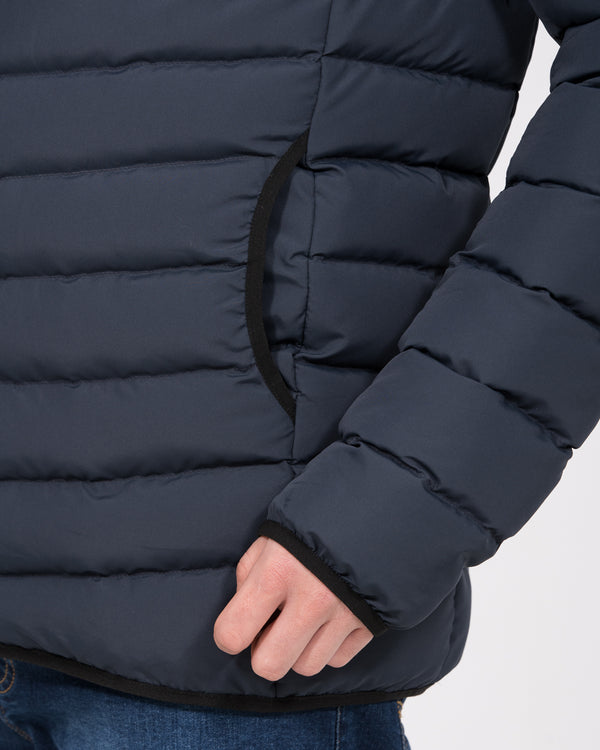 2t Grant Tall Puffer Jacket (navy)