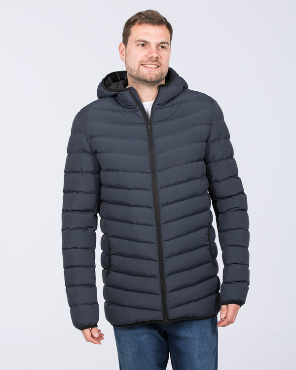 2t Grant Tall Puffer Jacket (navy)