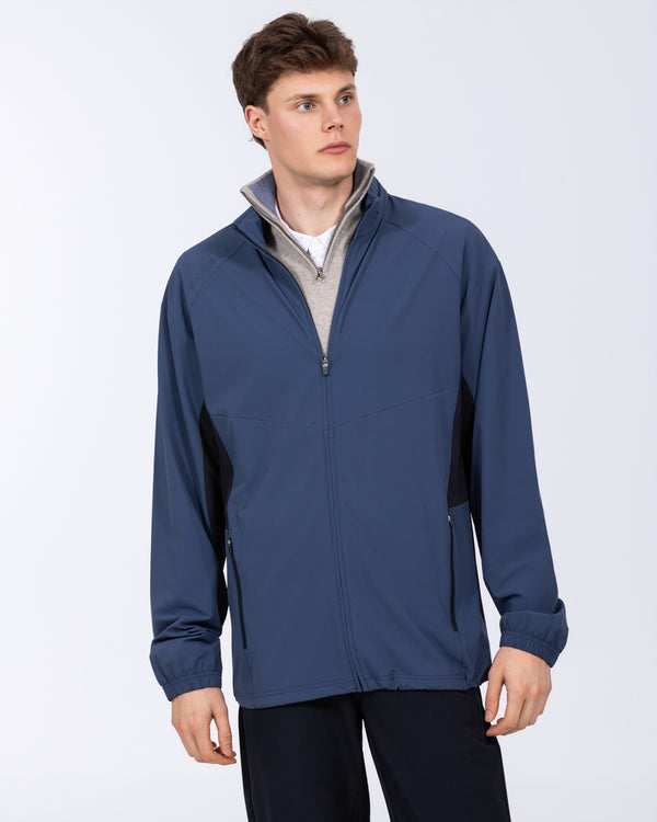 Parell Active Tall Golf Jacket (mid blue)