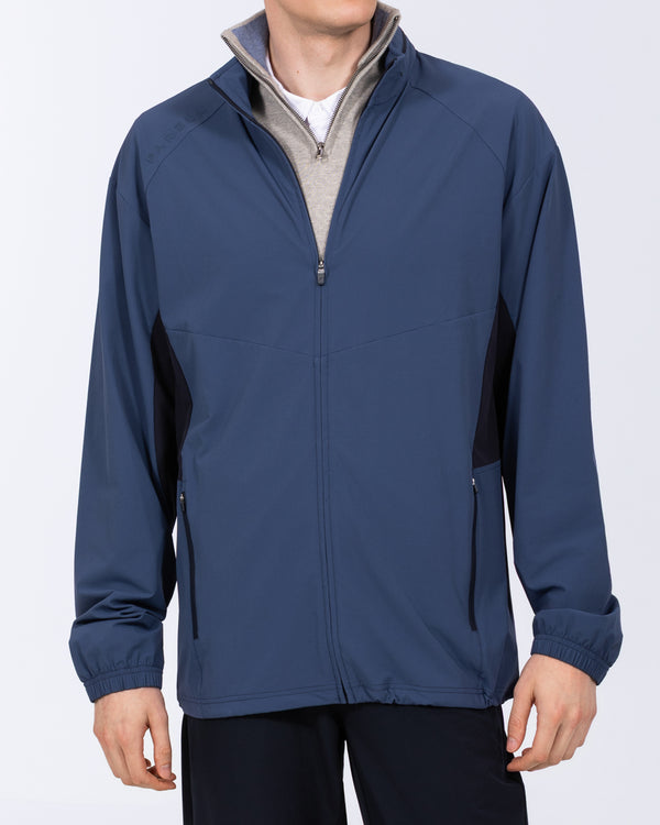 Parell Active Tall Golf Jacket (mid blue)