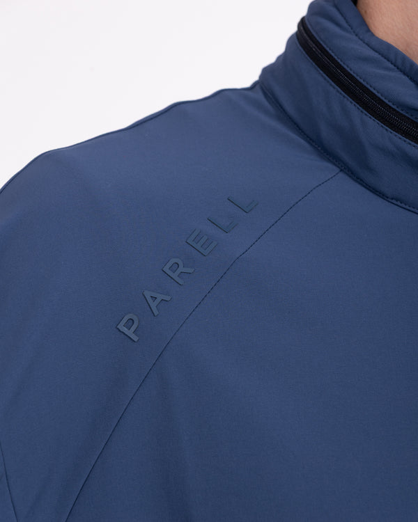 Parell Active Tall Golf Jacket (mid blue)