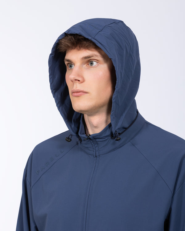 Parell Active Tall Golf Jacket (mid blue)