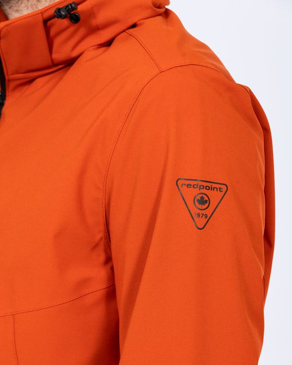 Redpoint Len 4.0 Tall Waterproof Jacket (burnt orange)