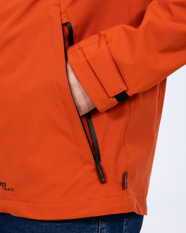 Redpoint Len 4.0 Tall Waterproof Jacket (burnt orange)