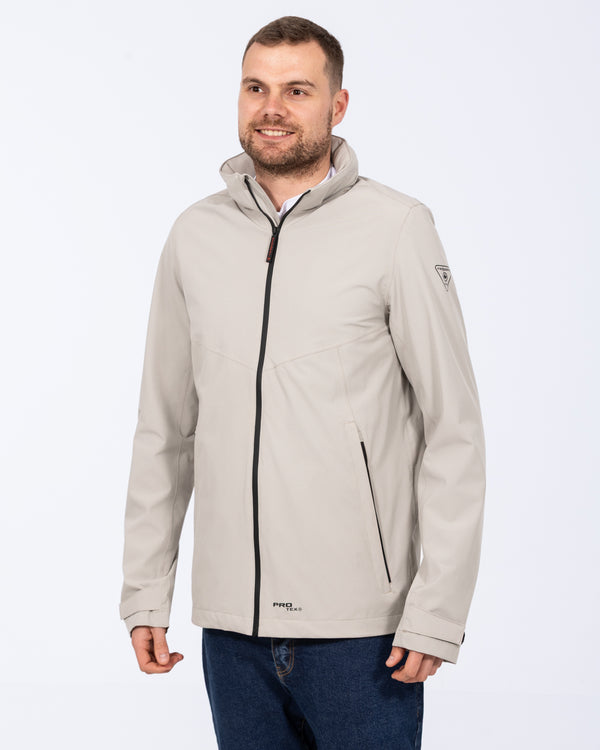 Redpoint Len 4.0 Tall Waterproof Jacket (stone)