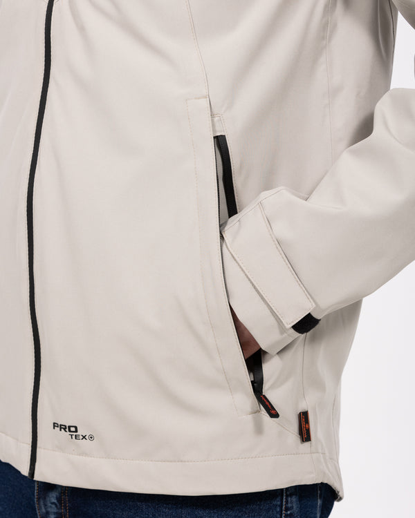 Redpoint Len 4.0 Tall Waterproof Jacket (stone)
