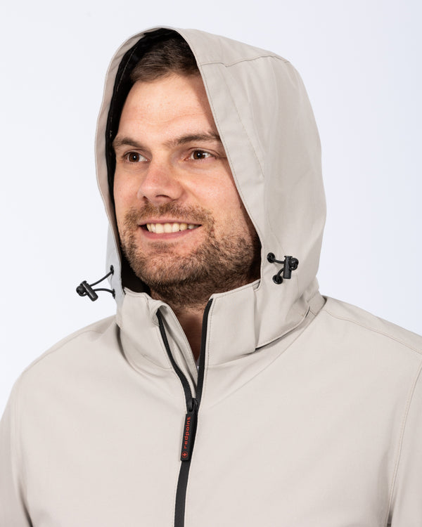Redpoint Len 4.0 Tall Waterproof Jacket (stone)