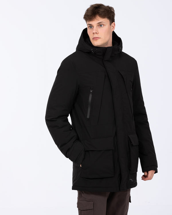 Redpoint Lex Tall Longline Waterproof Jacket (black)