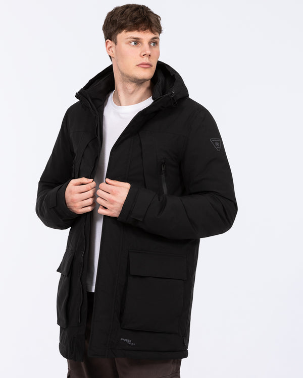 Redpoint Lex Tall Longline Waterproof Jacket (black)