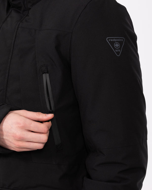 Redpoint Lex Tall Longline Waterproof Jacket (black)