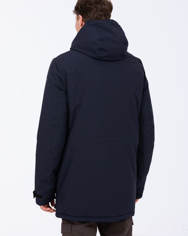 Redpoint Lex Tall Longline Waterproof Jacket (navy)