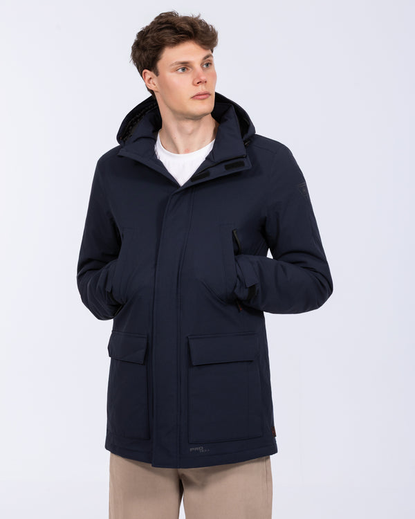 Redpoint Lewis Tall Waterproof Jacket (navy)