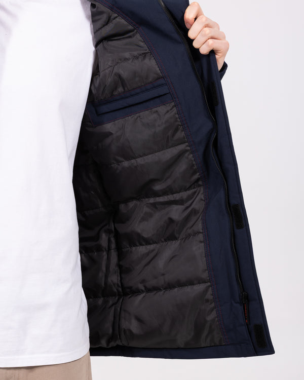 Redpoint Lewis Tall Waterproof Jacket (navy)