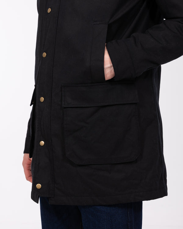 Skopes Ribble Tall Wax Jacket (navy)