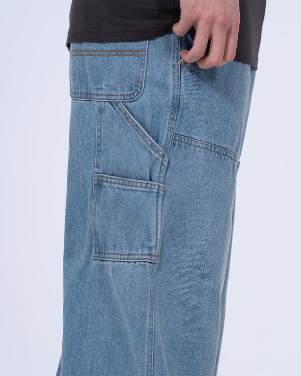 2t Blair Tall Loose Fit Carpenter Jeans (light wash)