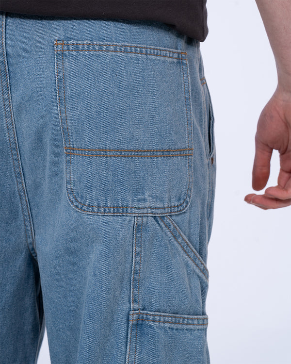 2t Blair Tall Loose Fit Carpenter Jeans (light wash)