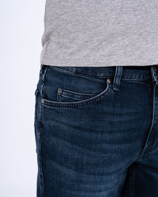 Mustang Tramper Straight Tall Jeans (denim)