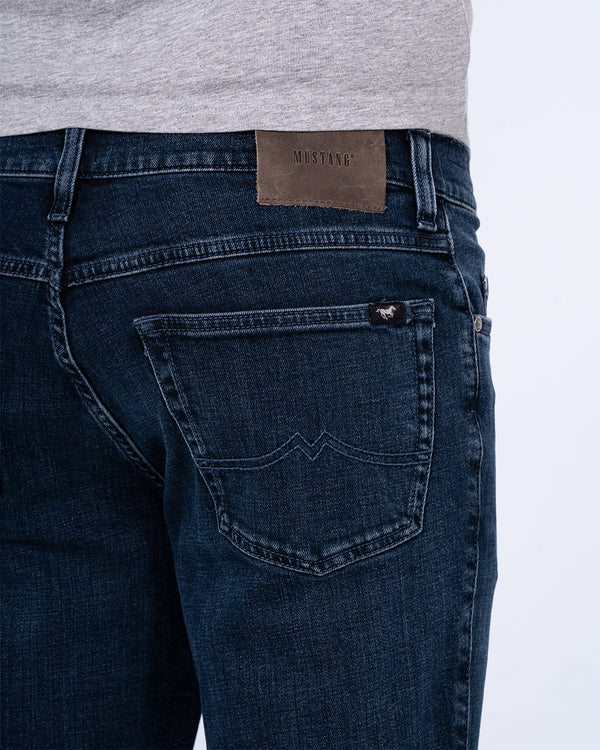 Mustang Tramper Straight Tall Jeans (denim)