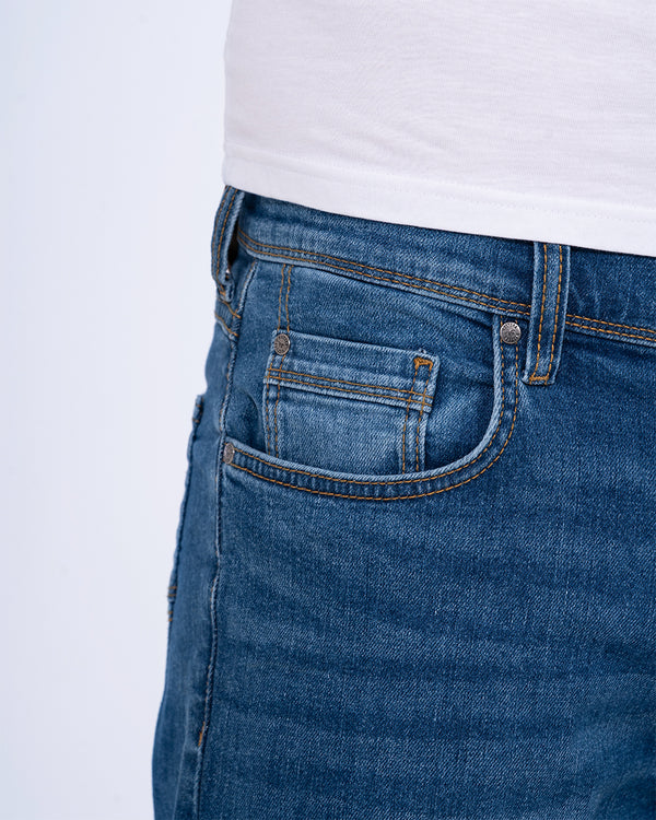 Mustang Washington Straight Fit Tall Jeans (mid)