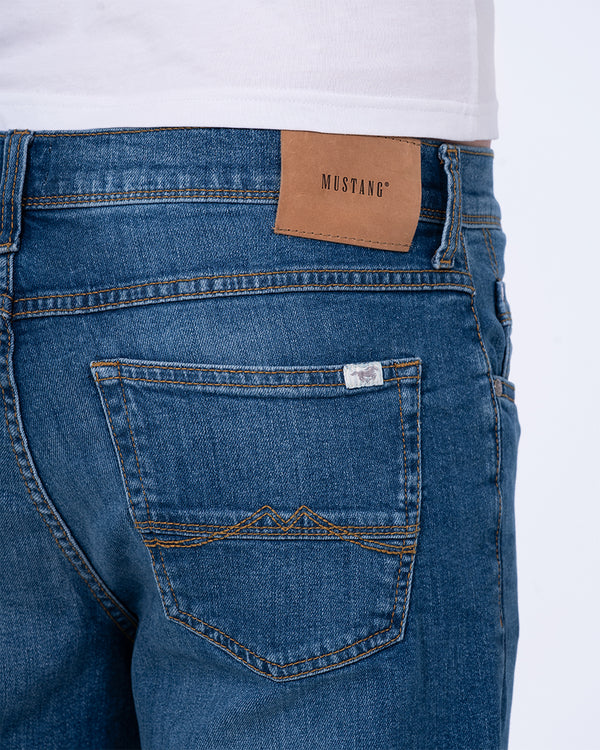Mustang Washington Straight Fit Tall Jeans (mid)