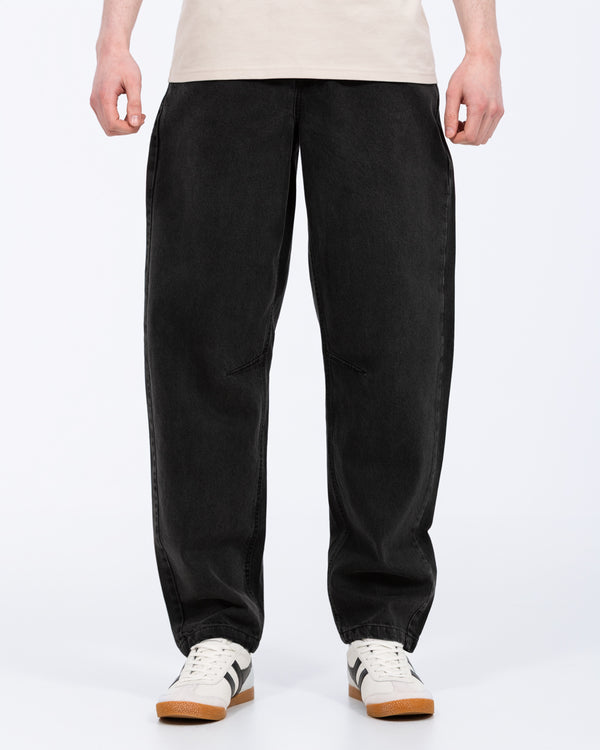 2t Bartel Tall Barrel Jeans (washed black)