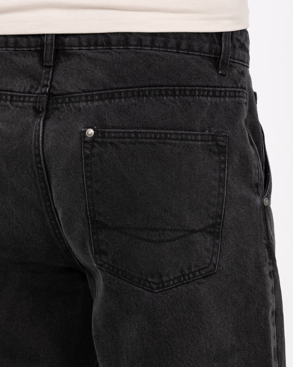 2t Bartel Tall Barrel Jeans (washed black)
