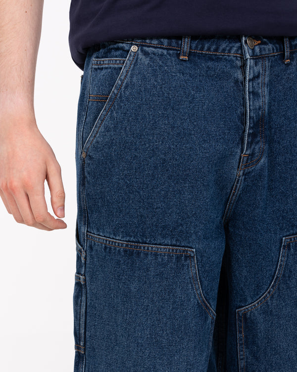 2t Blair Tall Loose Fit Carpenter Jeans (mid wash)