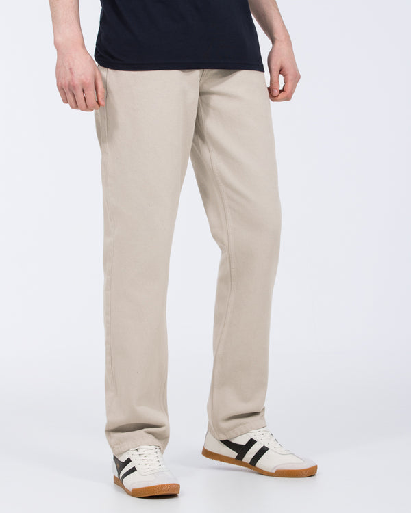 2t Elliot Tall Straight Fit Jeans (ecru)