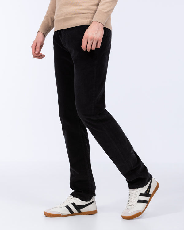 2t Cowan Straight Tall Cord Jeans (black)