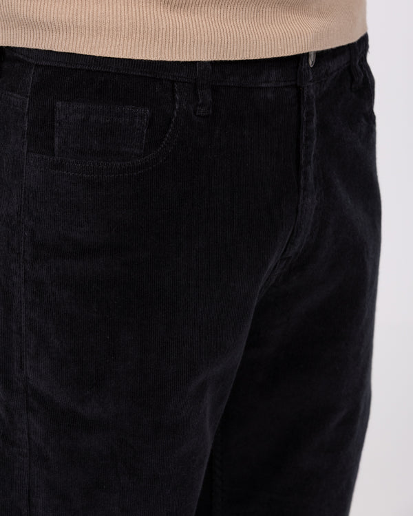 2t Cowan Straight Tall Cord Jeans (black)
