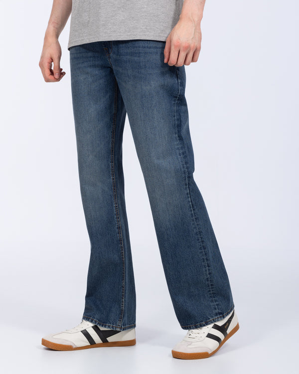 Blend Tall Flared Jeans (denim mid blue)