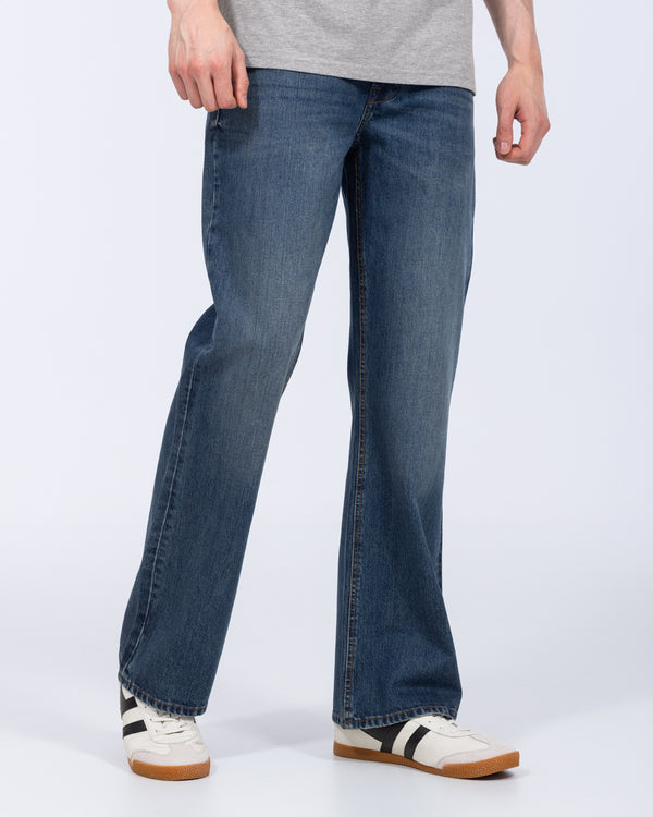 Blend Tall Flared Jeans (denim mid blue)