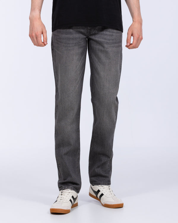 Blend Tall Rock Regular Fit Jeans (denim dark grey)