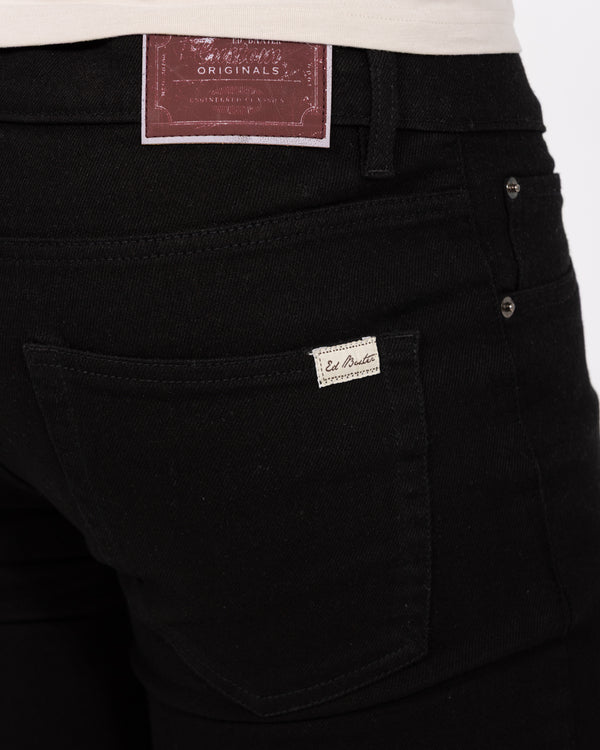 Ed Baxter Slim Fit Jeans (black)