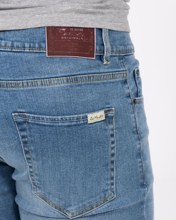 Ed Baxter Slim Fit Jeans (stonewash)