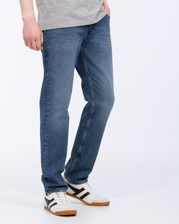 Mustang Denver Tall Straight Fit Jeans (blue denim)