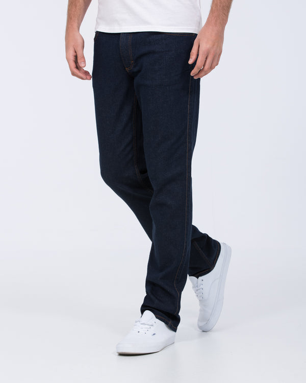 Mustang Tramper Straight Fit Tall Jeans (dark wash)