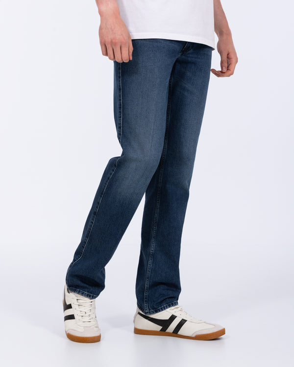Mustang Tramper Straight Fit Tall Jeans (mid denim blue)