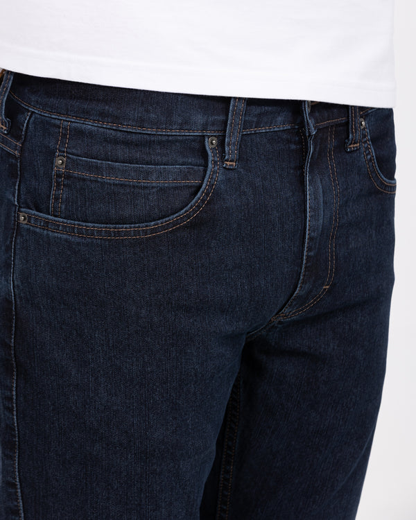 Mustang Tramper Straight Fit Tall Jeans (rinsed wash)